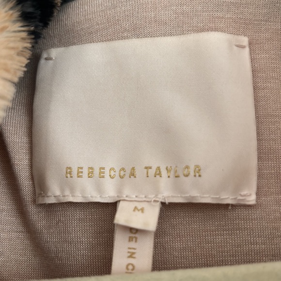 Rebecca Taylor faux fur Cheetah jacket! - Picture 4 of 5